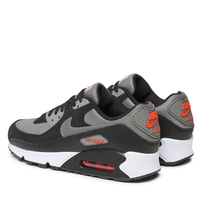 Nike Обувки Nike Air Max 90 FD0664 001 Black/Flat Pewster/Picante Red