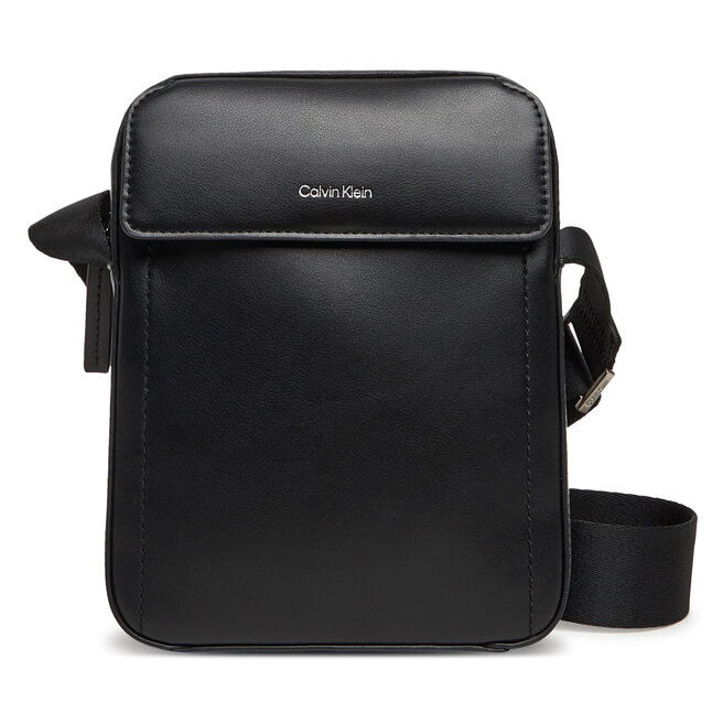 Saszetka Calvin Klein Ck Sleek Reporter S - Czarny