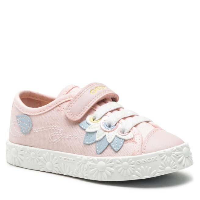 Geox Sneakers Geox Jr Ciak Girl J3504A00954C8W0B M Lt Rose/Crystal