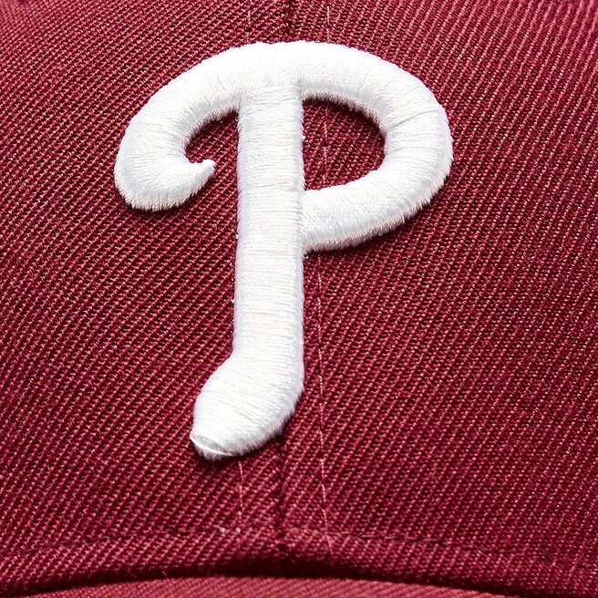 47 Brand Șapcă 47 Brand MLB Philadelphia Phillies '47 MVP B-MVP19WBV-CAA Cardinal