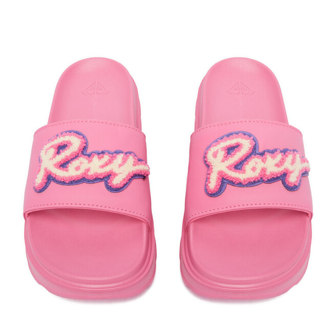 Klapki Roxy CEO-P5014550 Różowy -