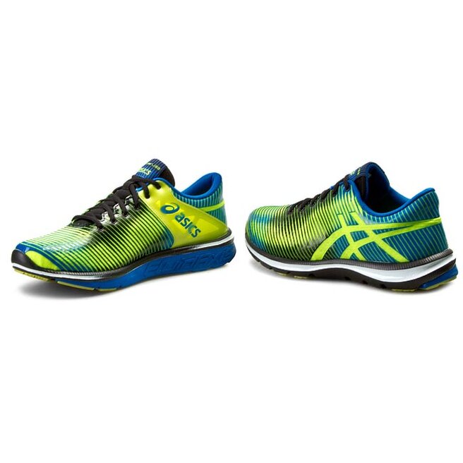 hostel Feasibility Thrust Pantofi Asics Gel-Super J33 T3S0N Flash Yellow/Blue/Black • Www.epantofi.ro