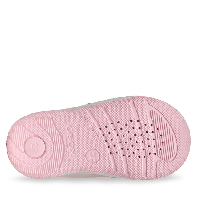 Geox Sneakers Geox B New Flick Girl B361HA 00085 C8W1Z S Lt Rose/White