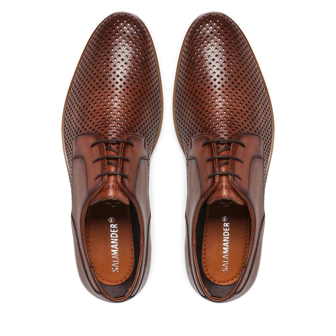 Salamander Обувки Salamander Wilsson 31-63007-07 Cognac