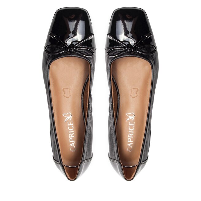 Caprice Baleríny Caprice 9-22104-41 Black Comb 019