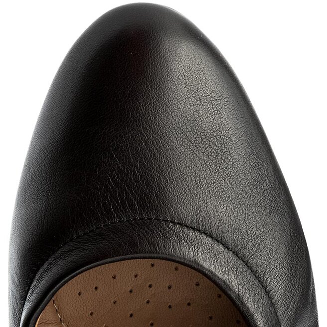 Chaussures basses Clarks Chryssa Ari 261279364 Black Leather