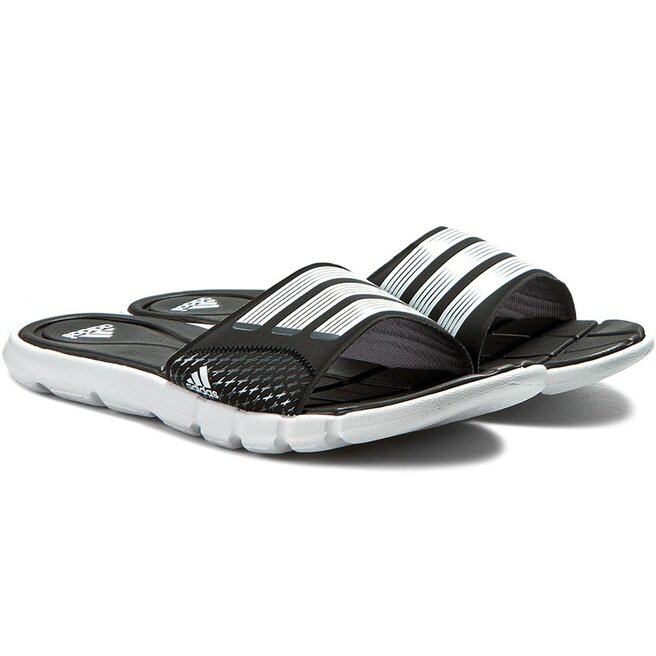 Chanclas adidas Adipure 360 Slide W Cblack/White/Ironmt