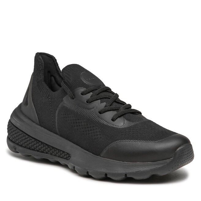 Sneakers Geox D Spherica Actif A D35THA 06K7Z C9999 Black 06K7Z imagine noua