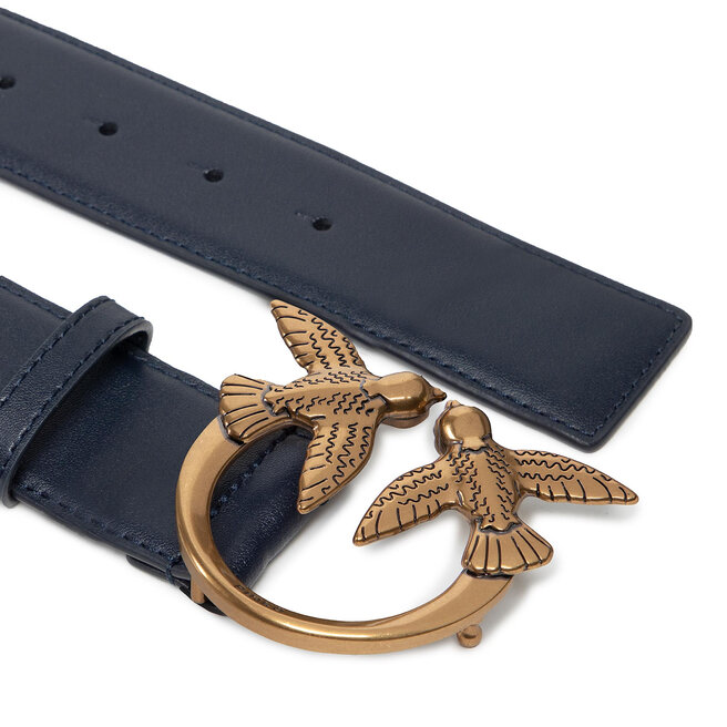 Pinko Női öv Pinko Love Berry Simply Belt H4 PE 22 PLT01 1H20ZU Y7SP Blu Navy-A G56Q