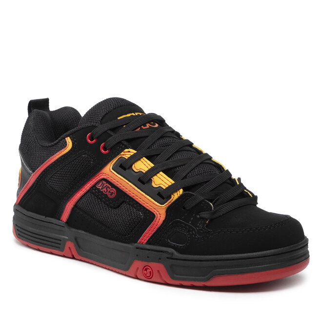 DVS Παπούτσια DVS Comanche DVF0000029 Black/Red/Yellow