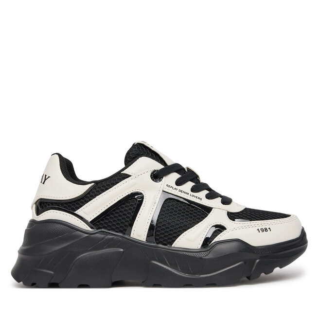 Sneakersy REPLAY GWS7Z - Biały