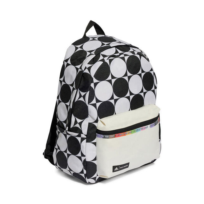 adidas Zaino adidas Pride Love Unites Classic Backpack IJ5437 Multco/Owhite/Black
