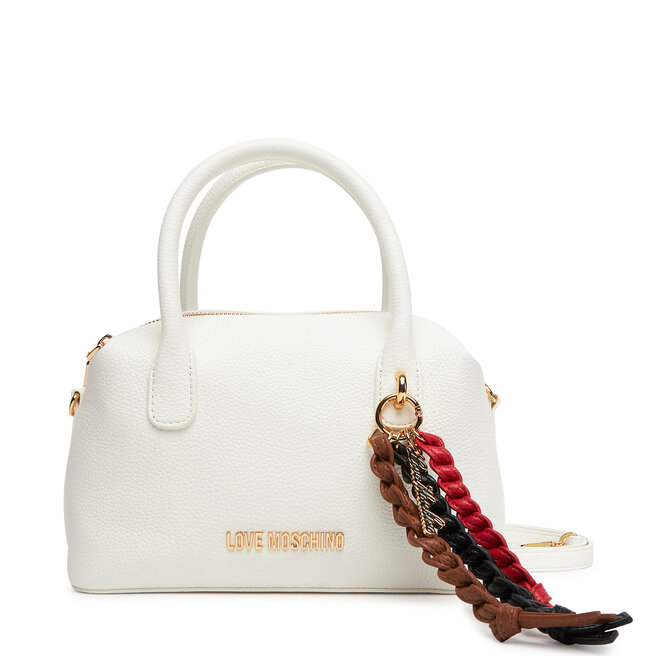 Torebka LOVE MOSCHINO - Biały