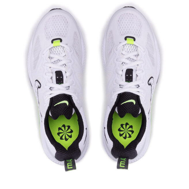 Nike Обувки Nike Air Max Genome (Gs) CZ4652 103 White/Black/Volt/Pure Platinum