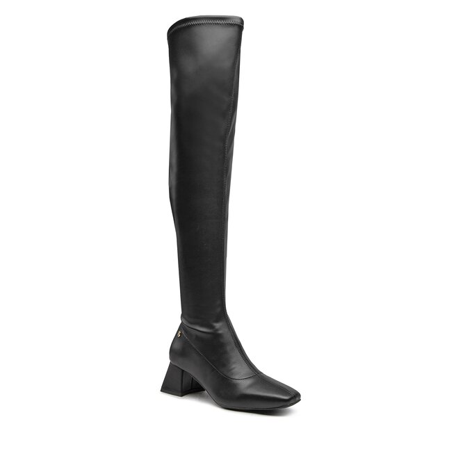 Cizme TWINSET Stivale 222ACP254 Nero 00006 00006 Cizme