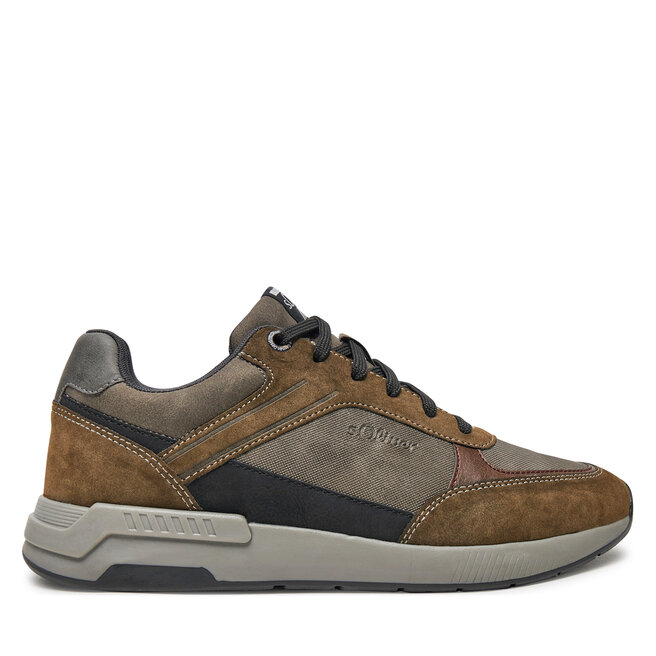 Sneakersy s.Oliver - Khaki