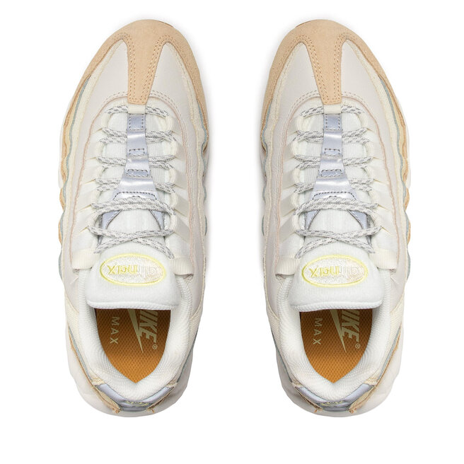 Nike Обувки Nike Air Max 95 DD6622 10 Sail/Lt Zitron/Coconut Milk