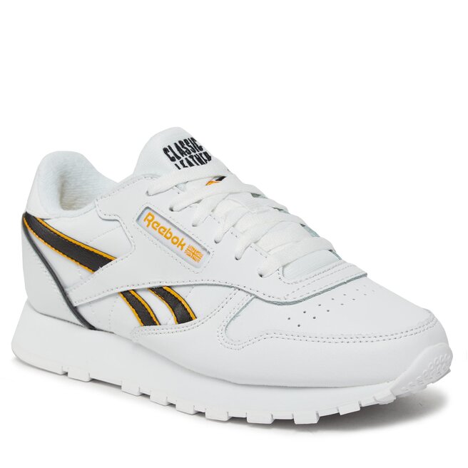 Pantofi Reebok Classic Leather IF8382 Cloud White Core Black Team