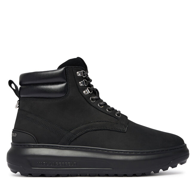 Trapery KARL LAGERFELD 8 Kapri Lug KL57548 Czarny