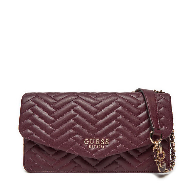 Torebka Guess HWQG95 - Bordowy