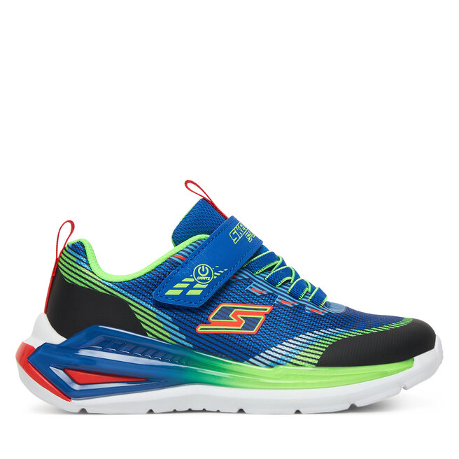 Sneakersy Skechers Tri-Namics 2.0 401661L/BLMT Niebieski - chłopięce