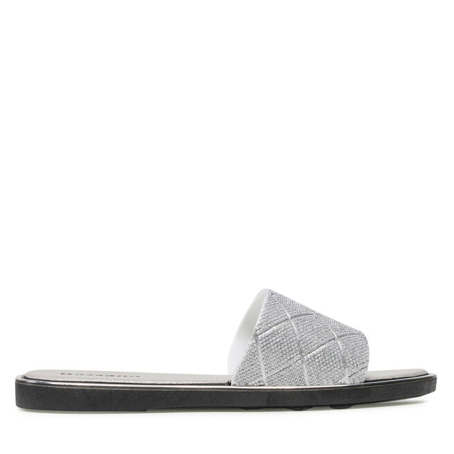 Bassano Pantoletten Bassano WSS20653-01 Silver