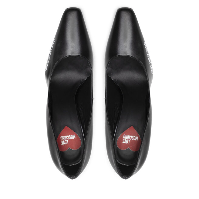 LOVE MOSCHINO Pantofi LOVE MOSCHINO JA1025AG1FIE0000 Nero
