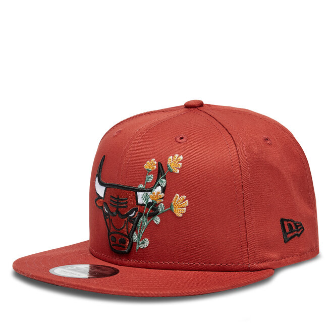 Czapka z daszkiem New Era Seasonal Flower 9Fi - Czerwony