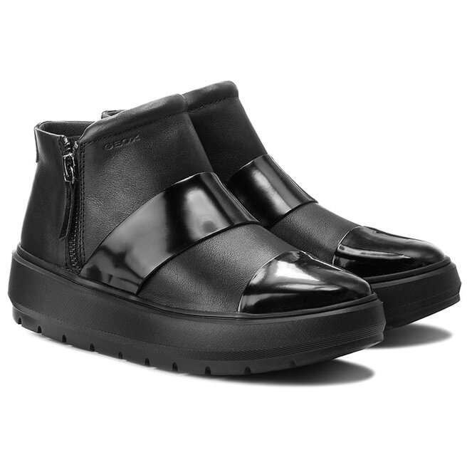 Botines Geox D Kaula D84ANE 08554 C9999 Black | zapatos.es
