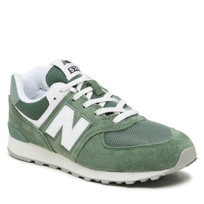 Zapatillas nb top verdes