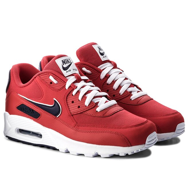 Zapatos Nike Air Max 90 AJ1285 601 University Red/Blackened Blue • Www.zapatos.es