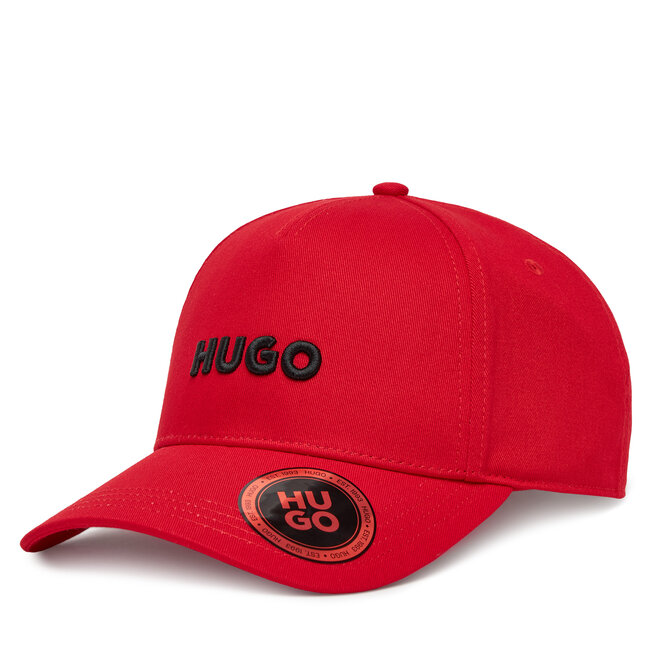 Czapka z daszkiem HUGO Jude - Czerwony
