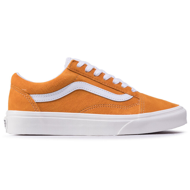 Sneakers aus Stoff Vans Old Skool VN0A4U3B2O31 Pig Suede Apricot