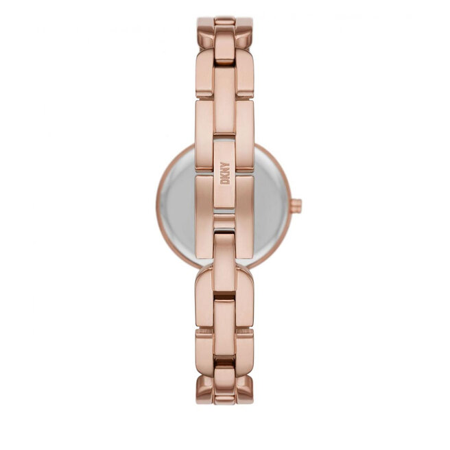 Zegarek DKNY City Link NY6628 Rose Gold Rose Gold eobuwie .pl
