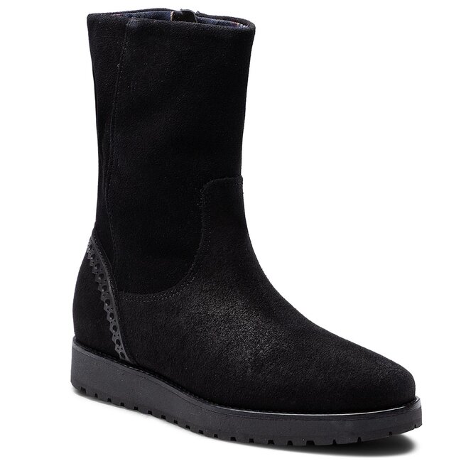 Tommy hilfiger clearance essential suede boot
