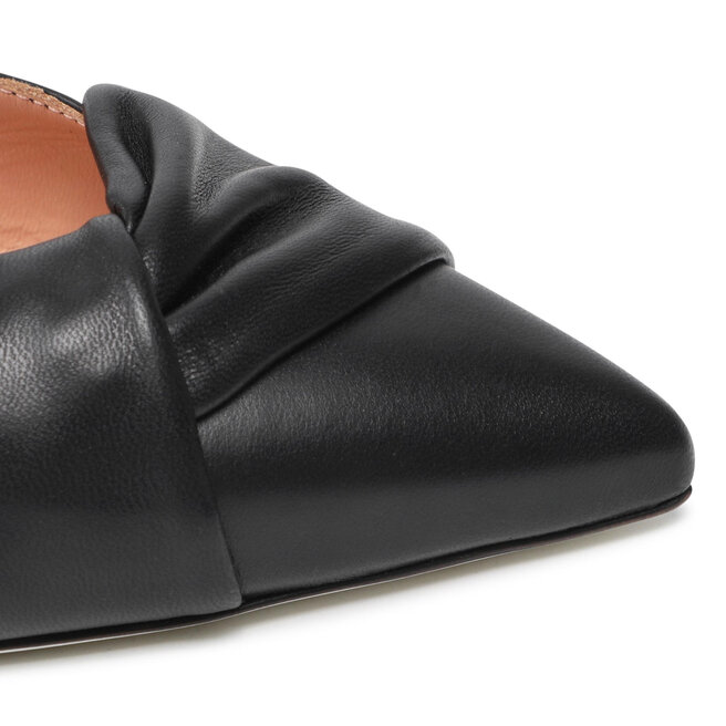 Pollini Szandál Pollini SA10065C0ETG0000 Nero