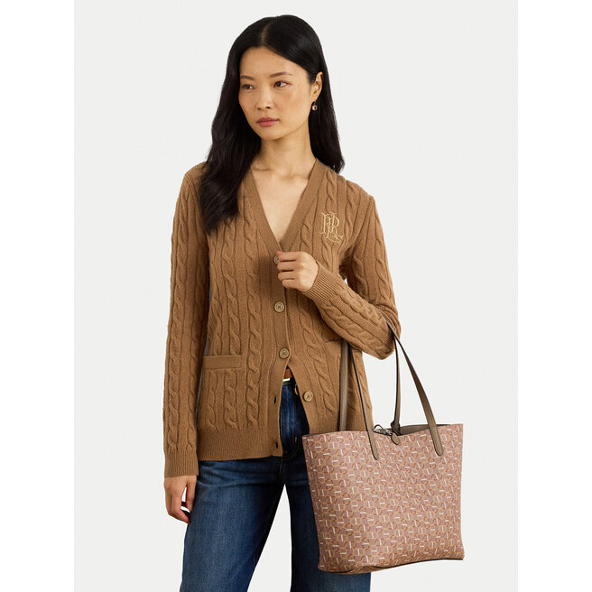 Torebka LAUREN RALPH LAUREN 431795329072 Brązowy -