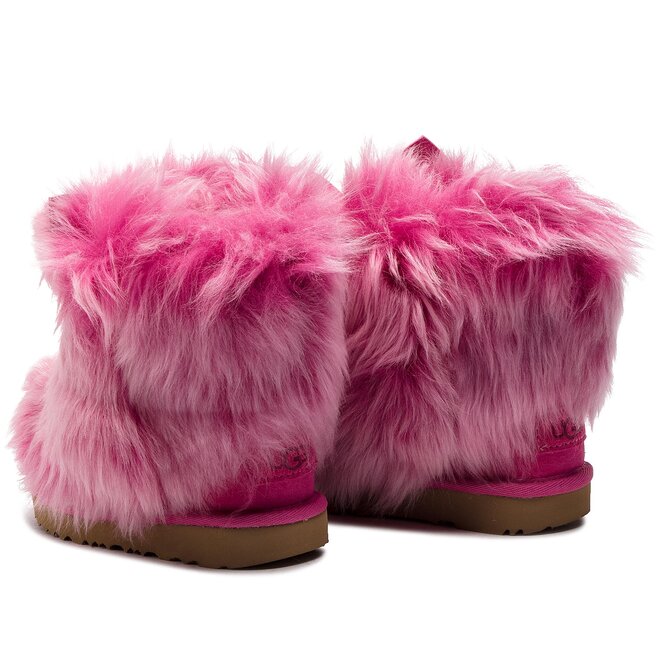 Chaussures Ugg K Pinkipuff Classic II 1096889 T Paz chaussures