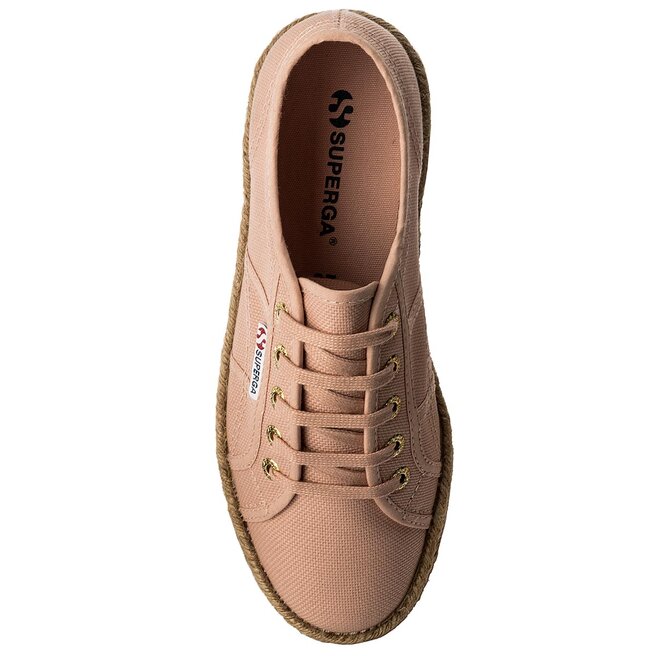 Alpargatas Superga 2790 Cotropew S0099Z0 Rose Mahogany G29