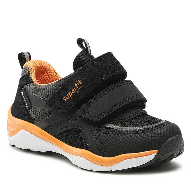 Sneakers Superfit GORE-TEX 1-000236-0010 M Schwarz/Orange 1-000236-0010 1-000236-0010