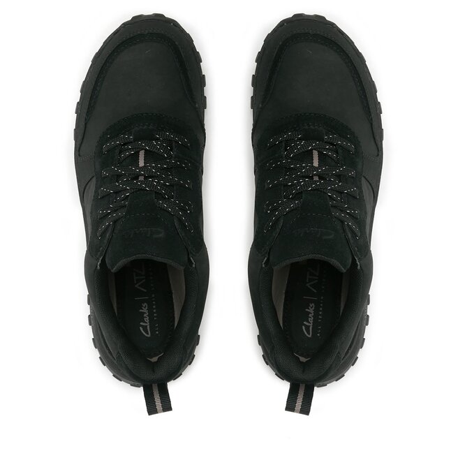 Clarks Trekkings Clarks Atl Trek Free Wp 261748004 Black Nubuk