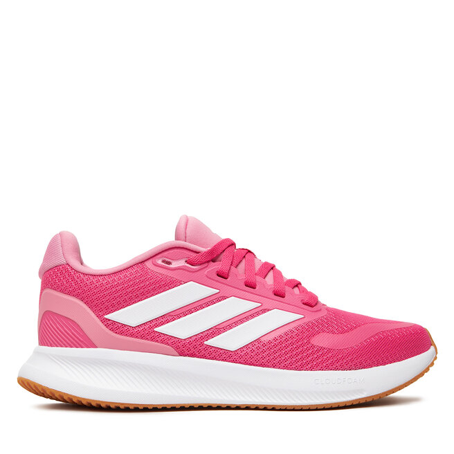 Sneakersy adidas Runfalcon 5 Shoes Kids - Różowy
