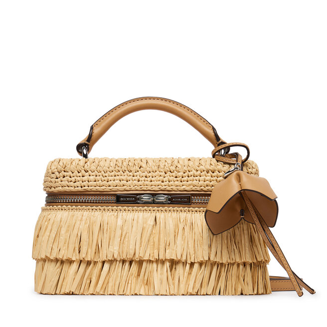 Torebka MICHAEL Michael Kors 32S6SQ1C0W Brązowy -