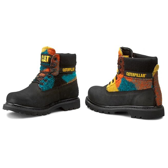 Botas de monta a CATerpillar Colorado Wool P718913 Black Multi