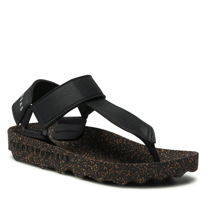 Sandale Asportuguesas Fizz P018077008 Black