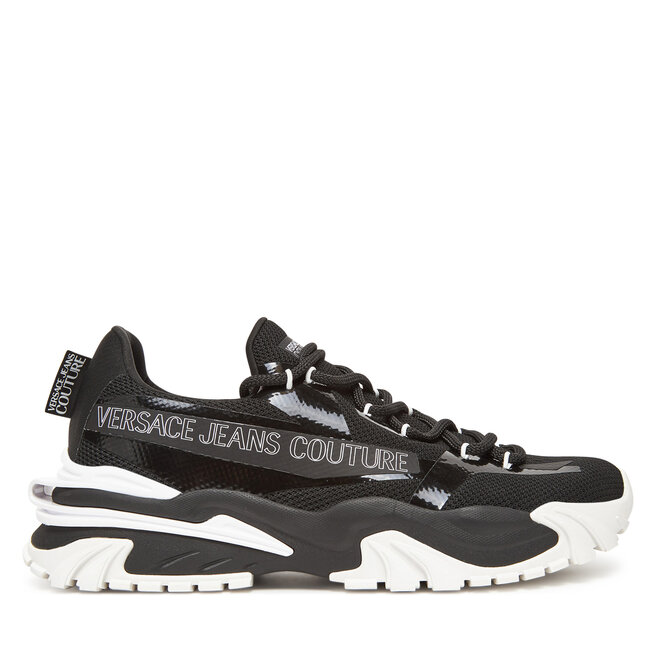 Sneakersy Versace Jeans Couture - Czarny