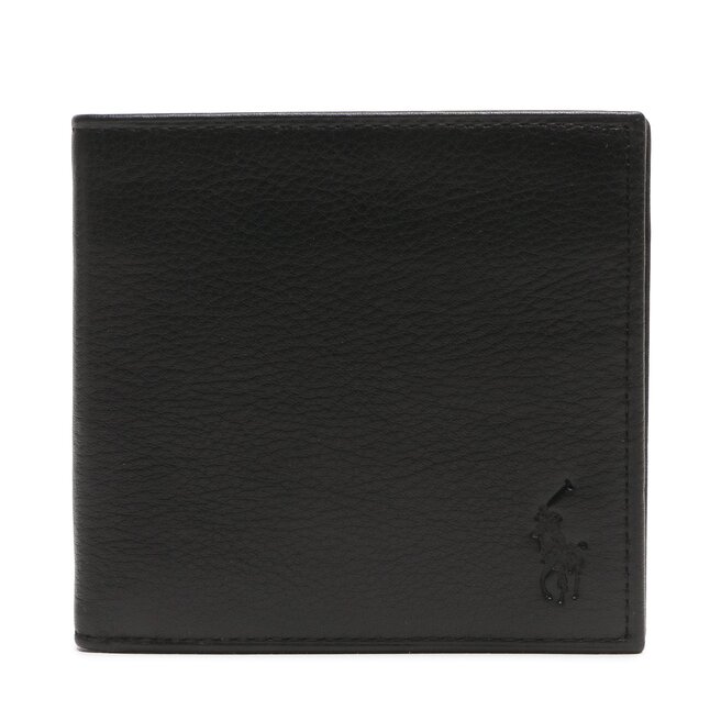 Portfel Polo Ralph Lauren 405914235002 Czarny -
