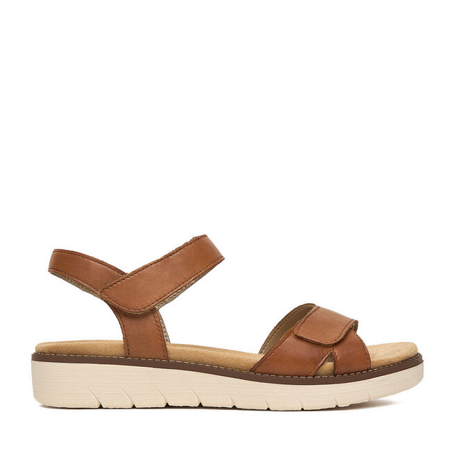 Sandały Remonte CEO-D2049-22 Brązowy - kobiece