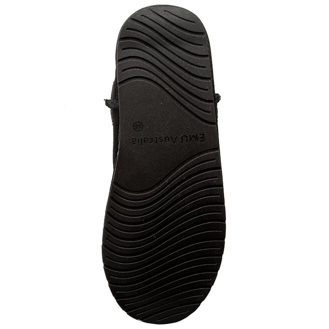 EMU Australia Обувки EMU Australia Wallaby Lo Teens T10102 Black