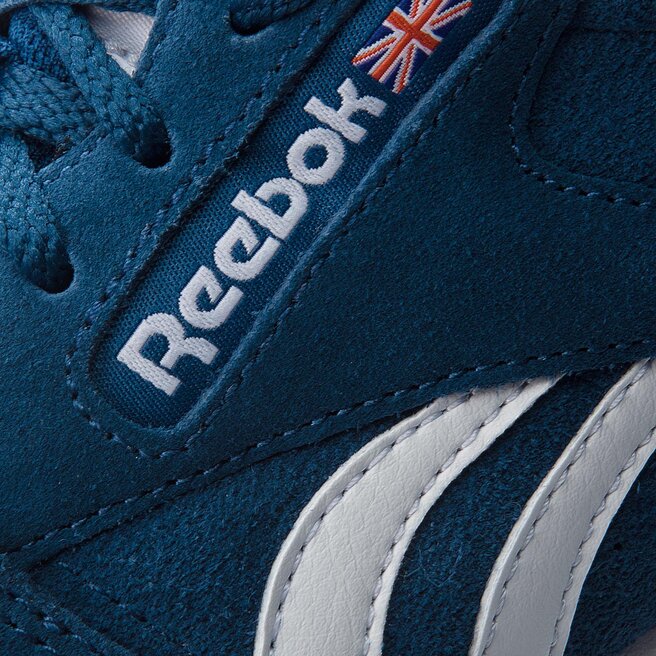 blue white reebok